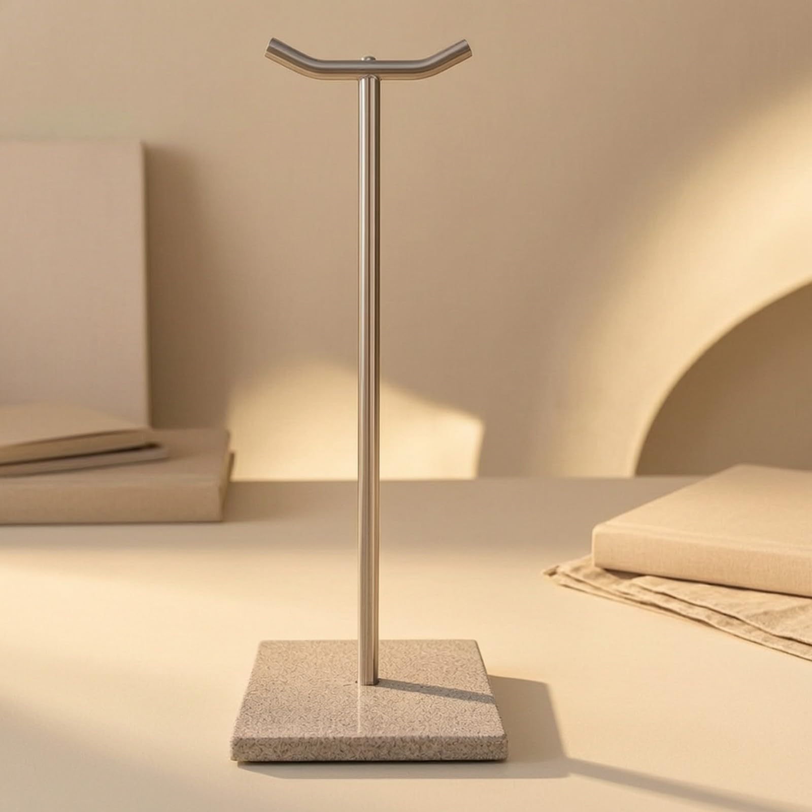 MagiDeal Soporte para Mango Pala Estable | Diseño Vertical Compacto, Soporte para Pala Pizza, Pizzerías, Pizzeros, Panaros