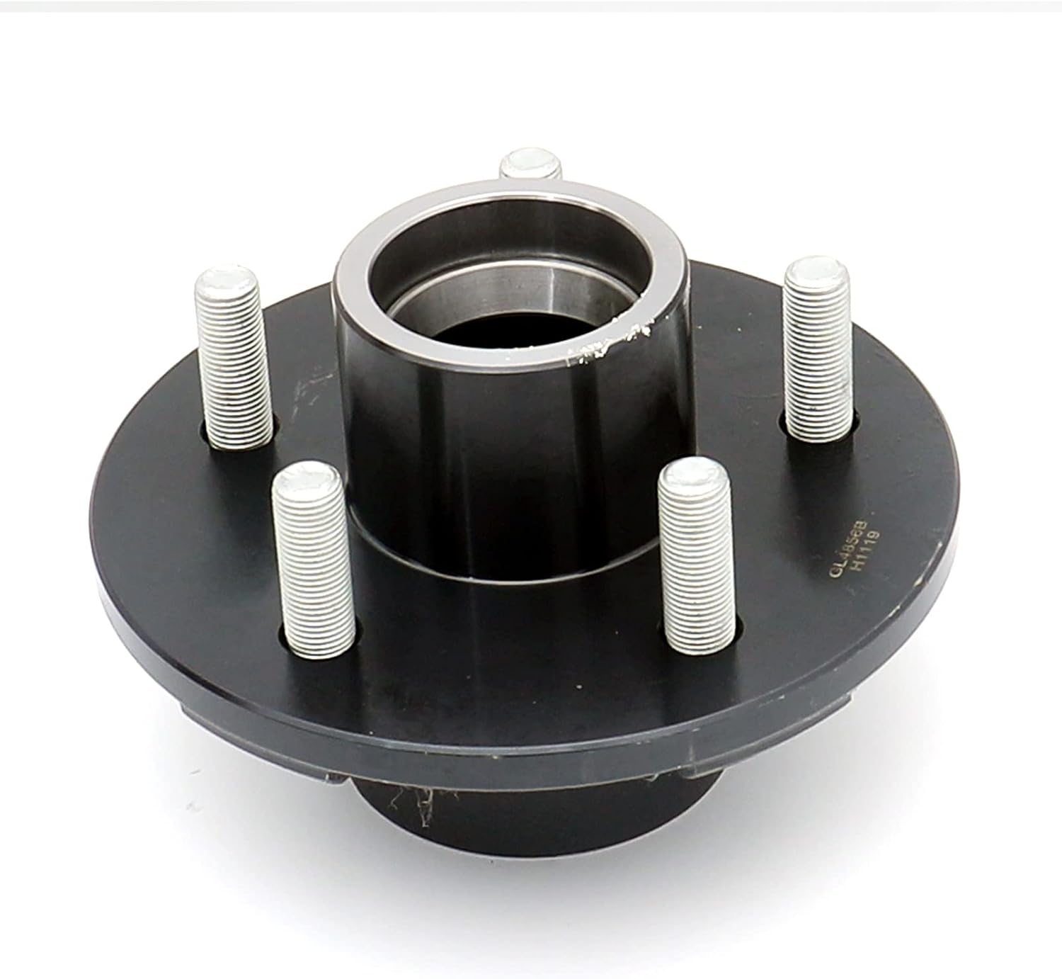 Set of 2 Trailer Hub Kits,5 Bolt on 4-1/2" Bolt Circle,Trailer Hub Kit - for 1-3/8" Inner / 1-1/16" Outer Tapered Spindle