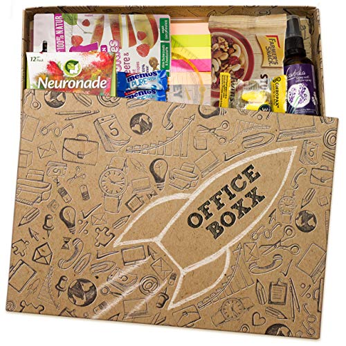 Office Boxx, (13 pezzi) pacco regalo per colleghi