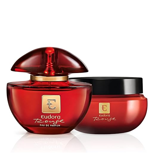 Eudora Kit Rouge Eau De Parfum + Creme Hidratante