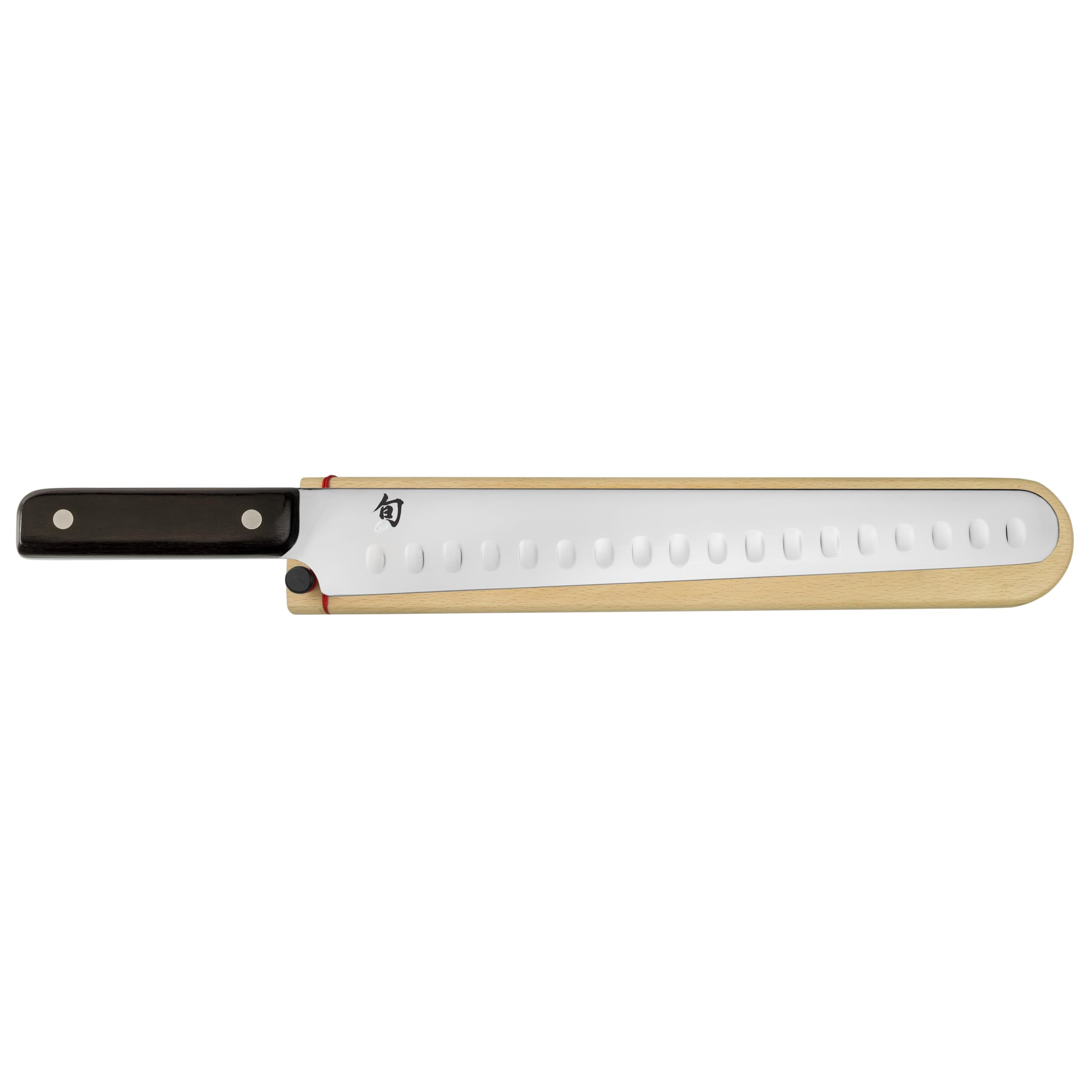 ShunClassic 12" Hollow Ground Brisket Knife w/Saya
