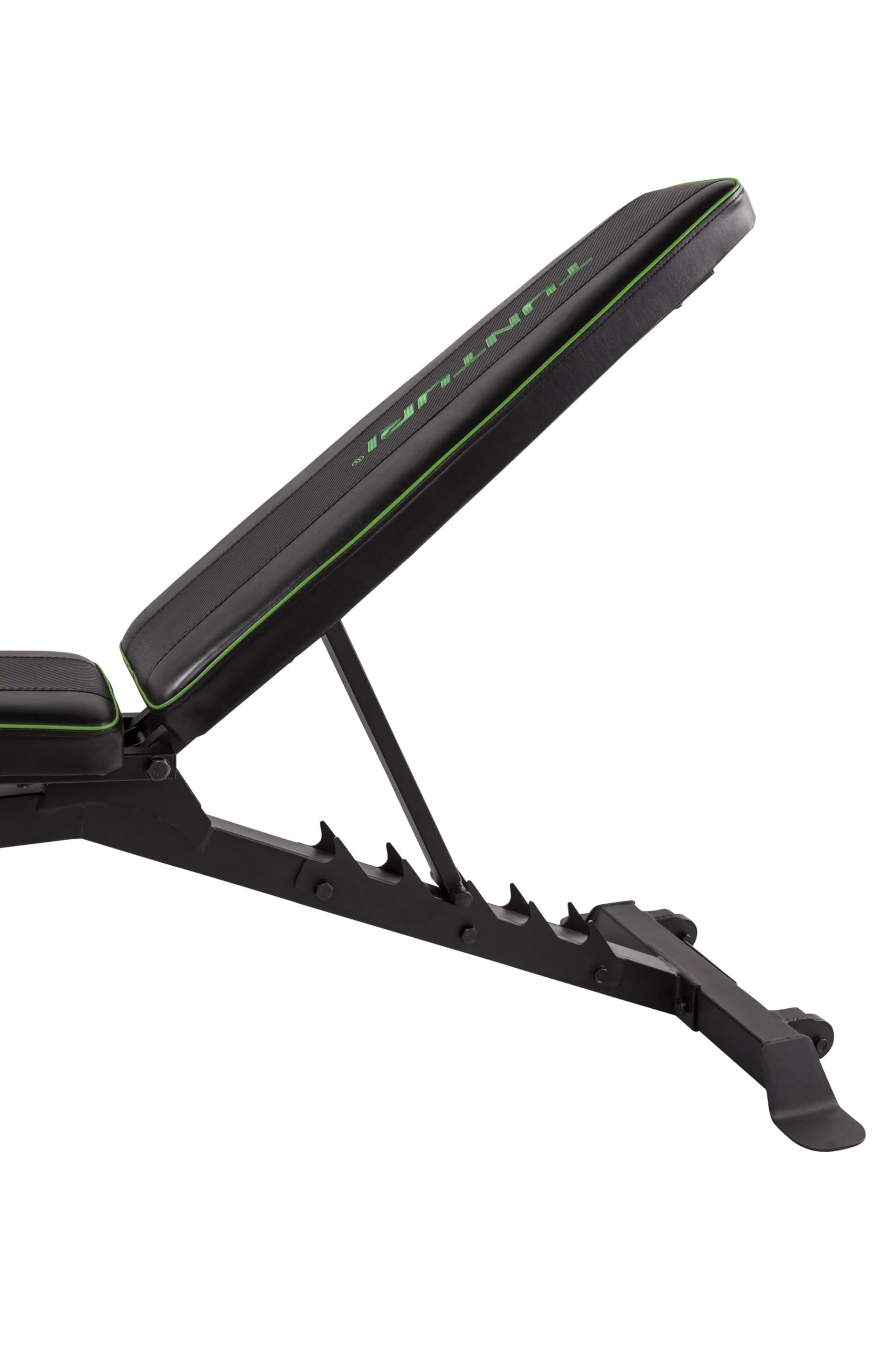 Tunturi UB60 Panca Palestra Utility Bench Panca inclinata, Nero, 1