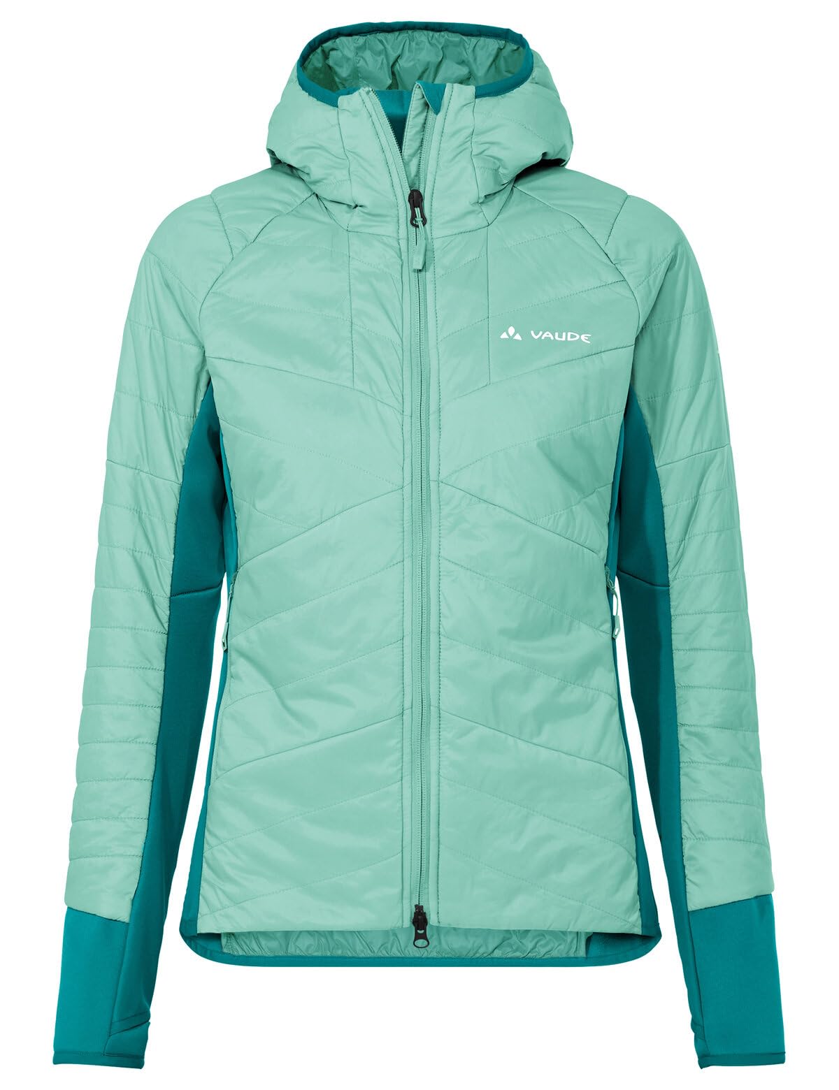 VAUDE Women's Sesvenna Jacket IV, sportowa damska kurtka izolacyjna na wycieczki narciarskie, ciepła i wodoodporna dzięki izolacji PrimaLoft