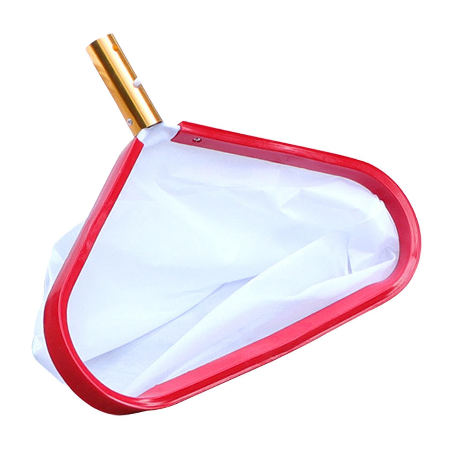 Fenteer Red de Espumadera para Piscina, Accesorio Multifuncional de Red Profunda, Repuesto de Malla Fina para Limpieza