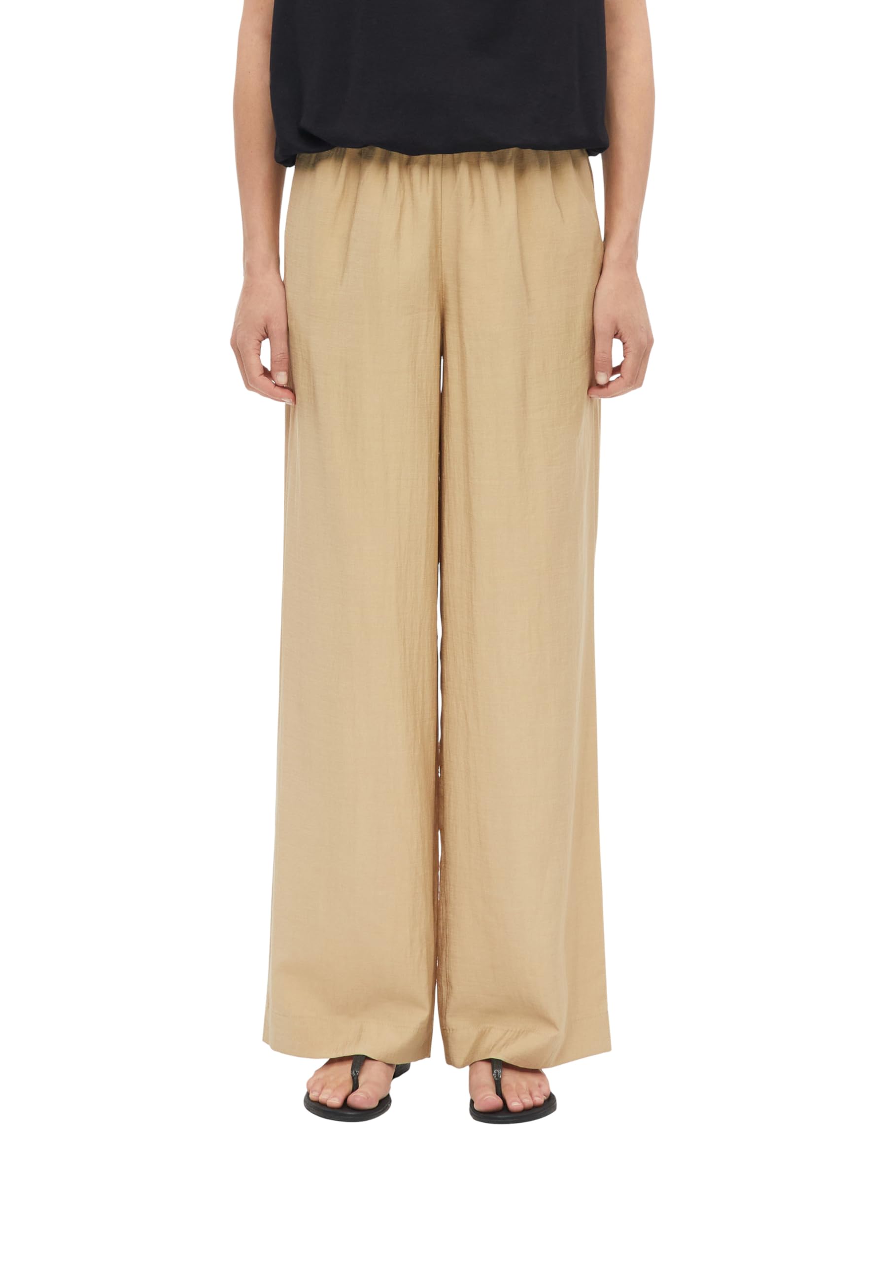 s.Oliver Trousers Long, Wide Leg