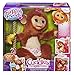 Produktbild Hasbro FurReal Friends A1650E25 - Cuddles, mein Baby Äffchen, Plüsch
