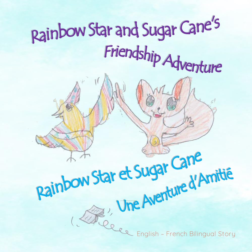 Rainbow Star and Sugar Cane's Friendship Adventure - Rainbow Star et Sugar Cane: Une Aventure d'Amitié: Bilingual children book english - French / ... enfants (English - French Bilingual Story)