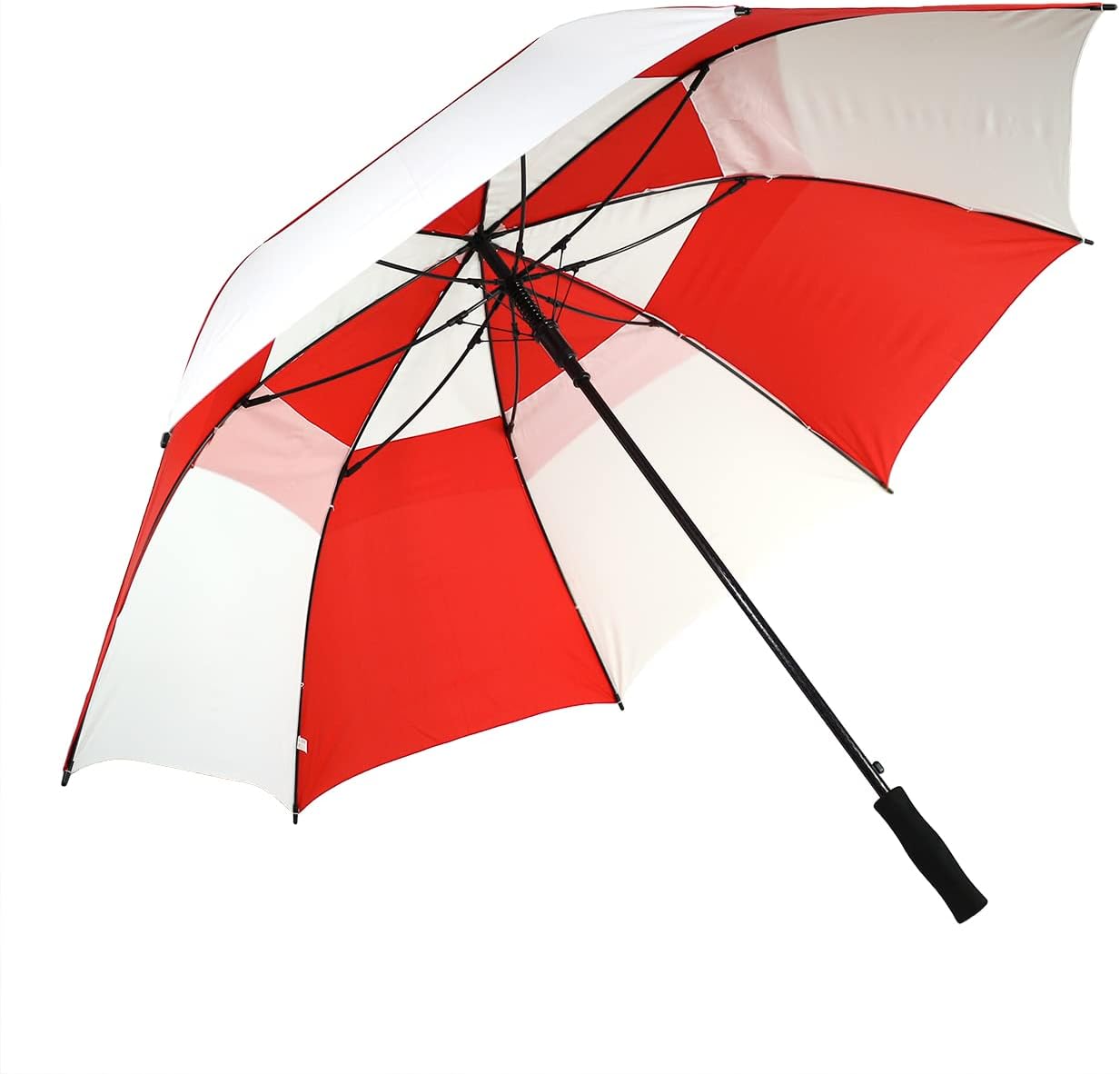 JP Lann 62" Double Canopy Golf Umbrellas
