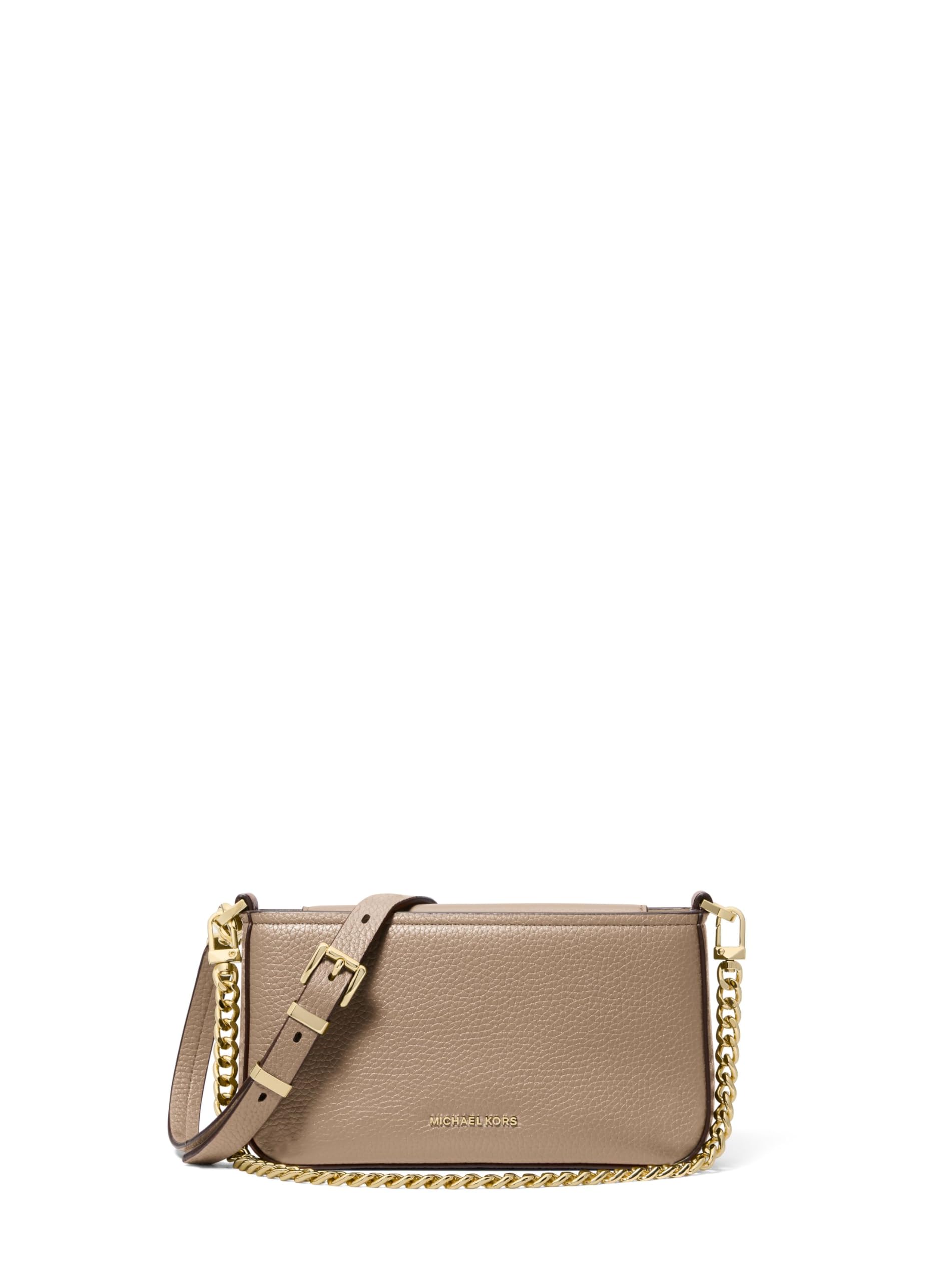 Michael Kors SM CONV XBODY POUCHETTE BIRCH One Size