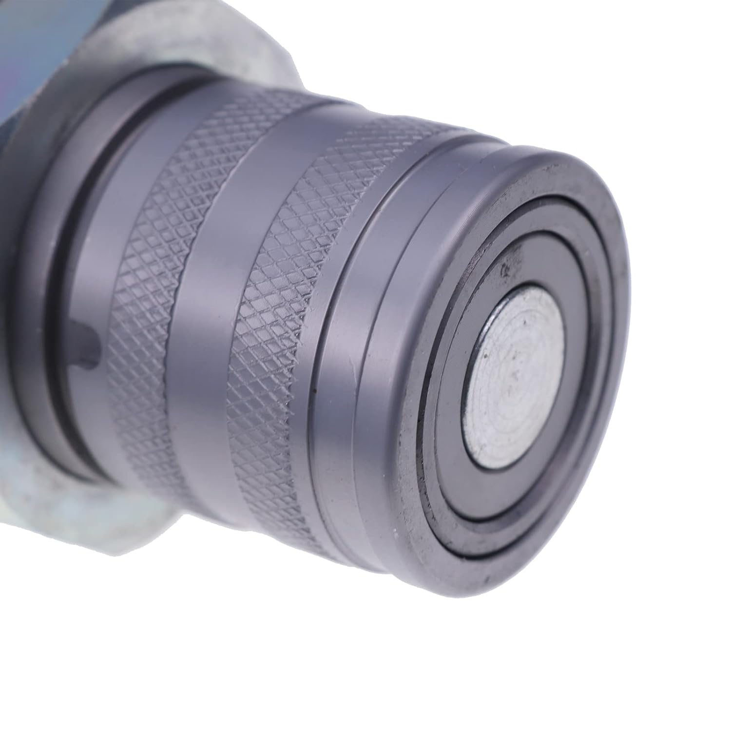 FridayParts Hydraulic Female Flat Face Quick Coupler 7246802 AT406475 Compatible with John Deere 318E 319E 320E Bobcat 753 763 773 863 864 883 A220 A300 S130 S150 T140 T180 Silver