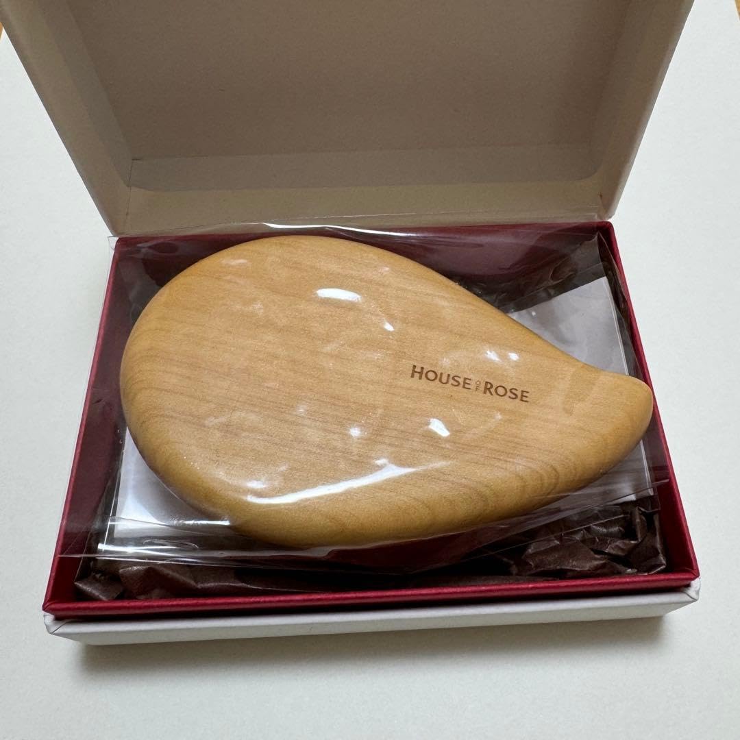 ハウスオブローゼ 別府つげ工芸 つげのブラシ Amazon.co.jp: ハウスオブローゼ 別府つげ工芸 つげのブラシ しずく型