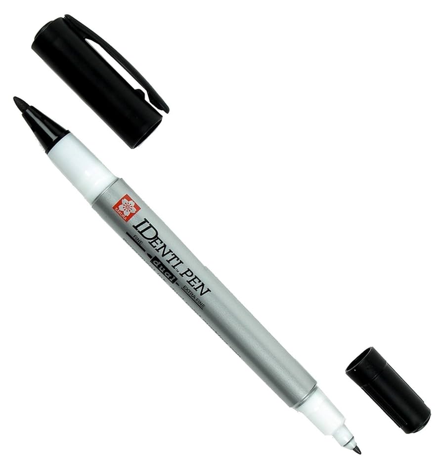this is a pen  Amazon.com: Sakura 44181 Identi-Pen Blister Card Permanent