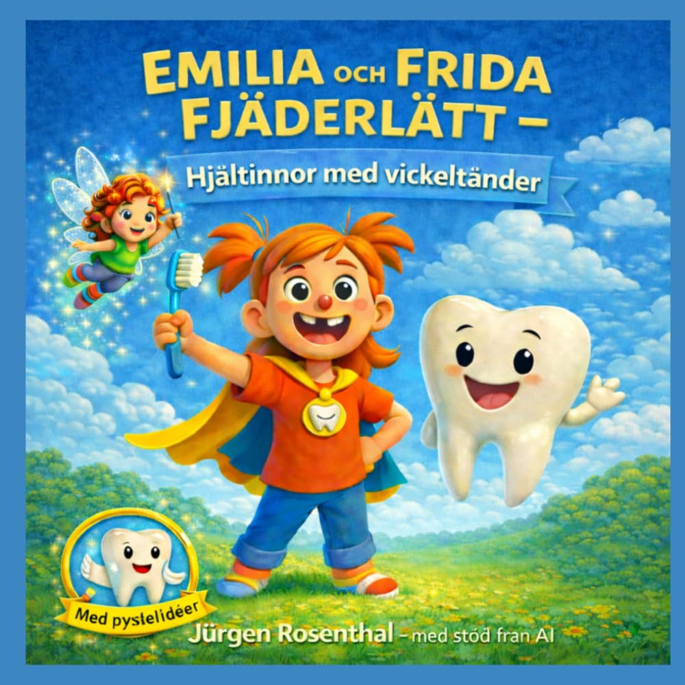Emilia och Frida Glittra – hjältinnor med vickeltänder
