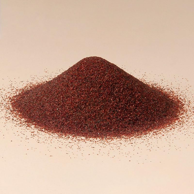 Garnet Abrasive Media GritWorks Mineral Supply, 40LBS 20x40, 30x60 or 80 grit, Surface Preparation Media (20x40)