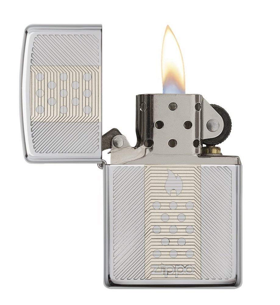 ジッポライターです　(^^) Amazon.co.jp: ZIPPO(ジッポー) Logo (ロゴ) ライター 日本未発売