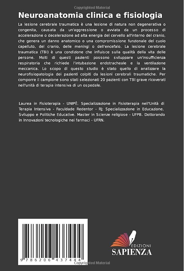 Vista 2 de Neuroanatomia clinica e fisiologia Neurofisiopatologia del paziente con grave lesione cerebrale traumatica (Italian Edition)