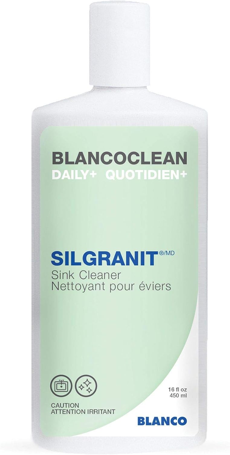 BLANCO 406200 BLANCOCLEAN Daily Silgranit Sink Cleaner, 15 oz, White
