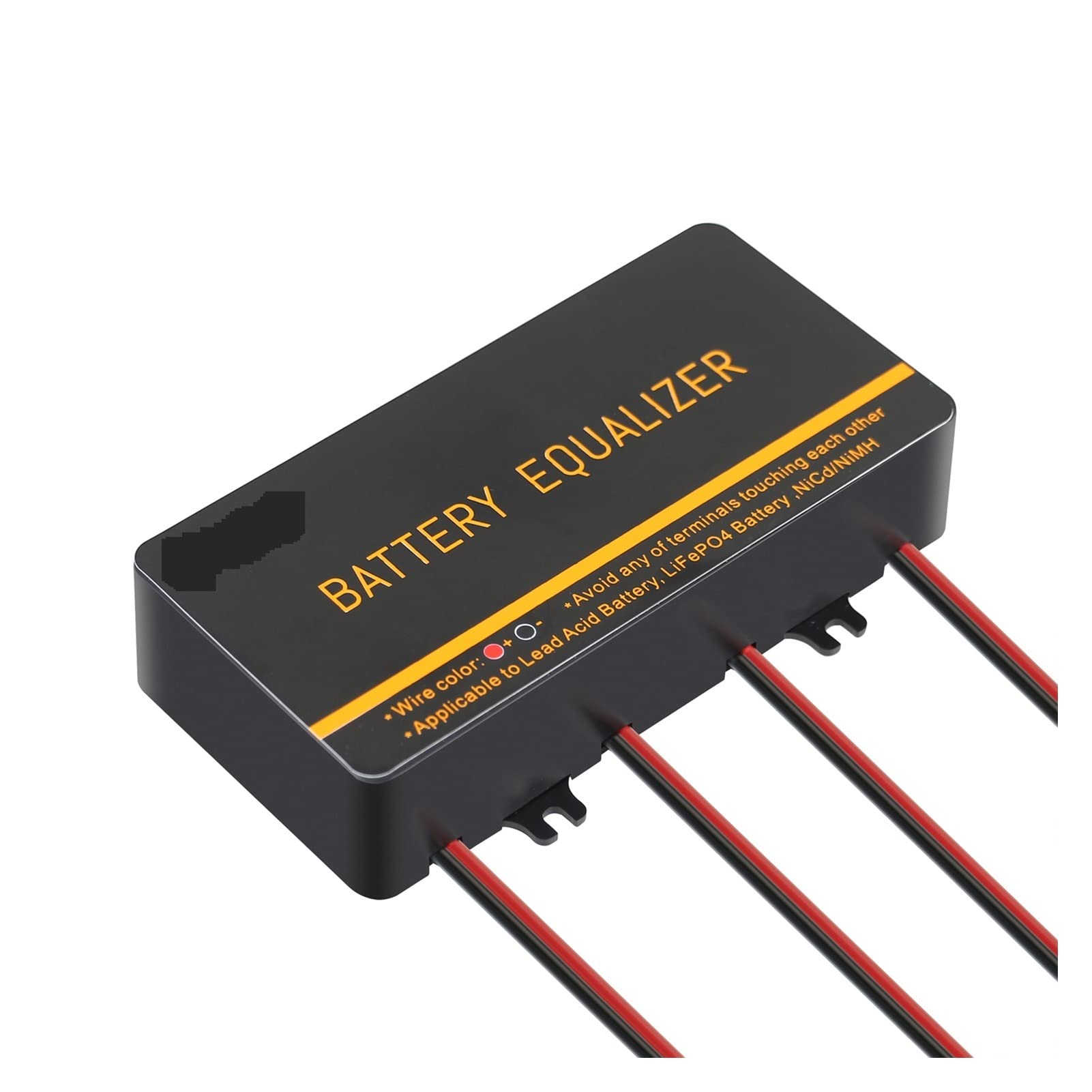 Battery Balancer 2. 4V/3.6V/6V/9V/12V Battery Bank System Battery Equalizer Charger Controller