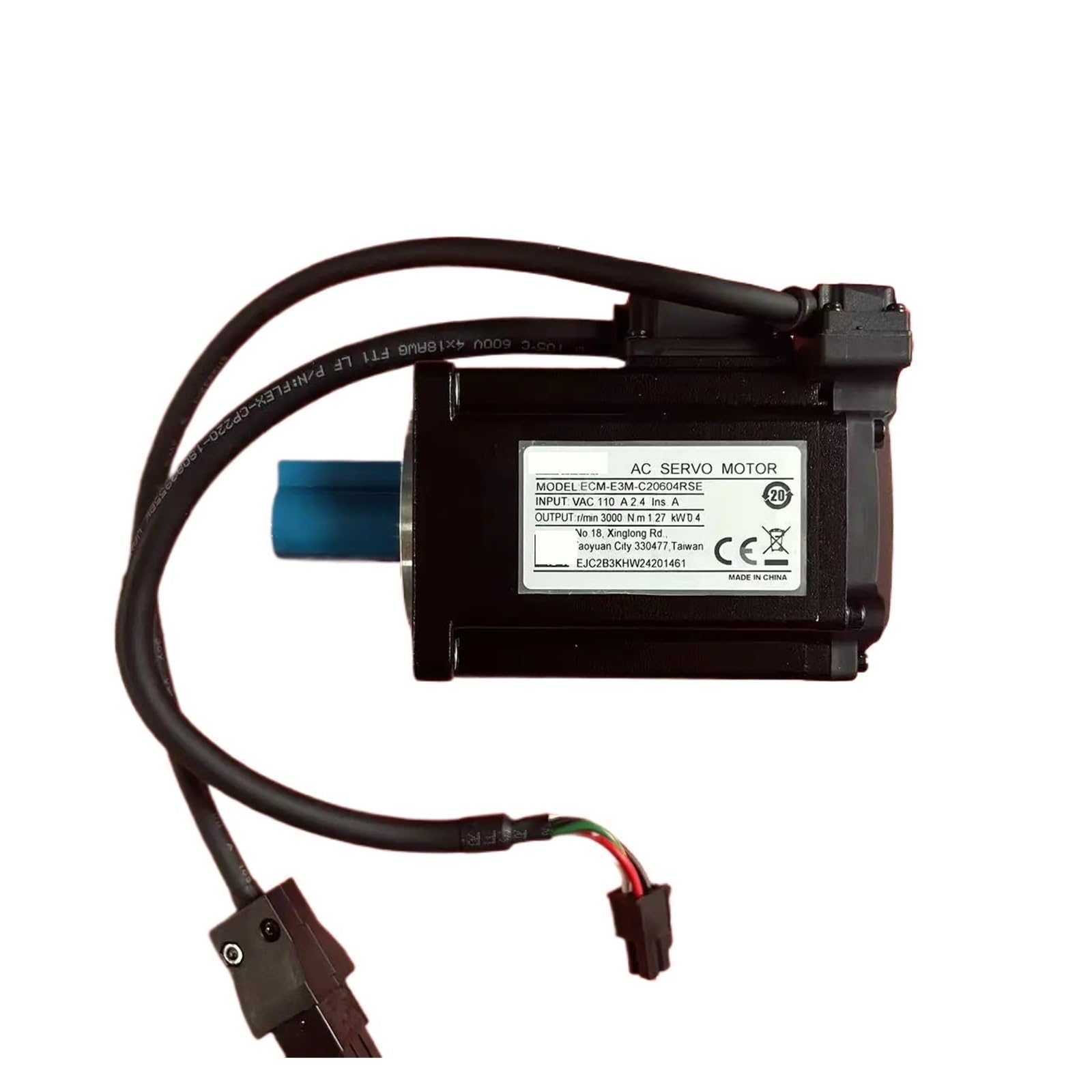 JJKKOZVQF ECM-E3M-E21310RSE 220V 2.000rpm Servo Drive