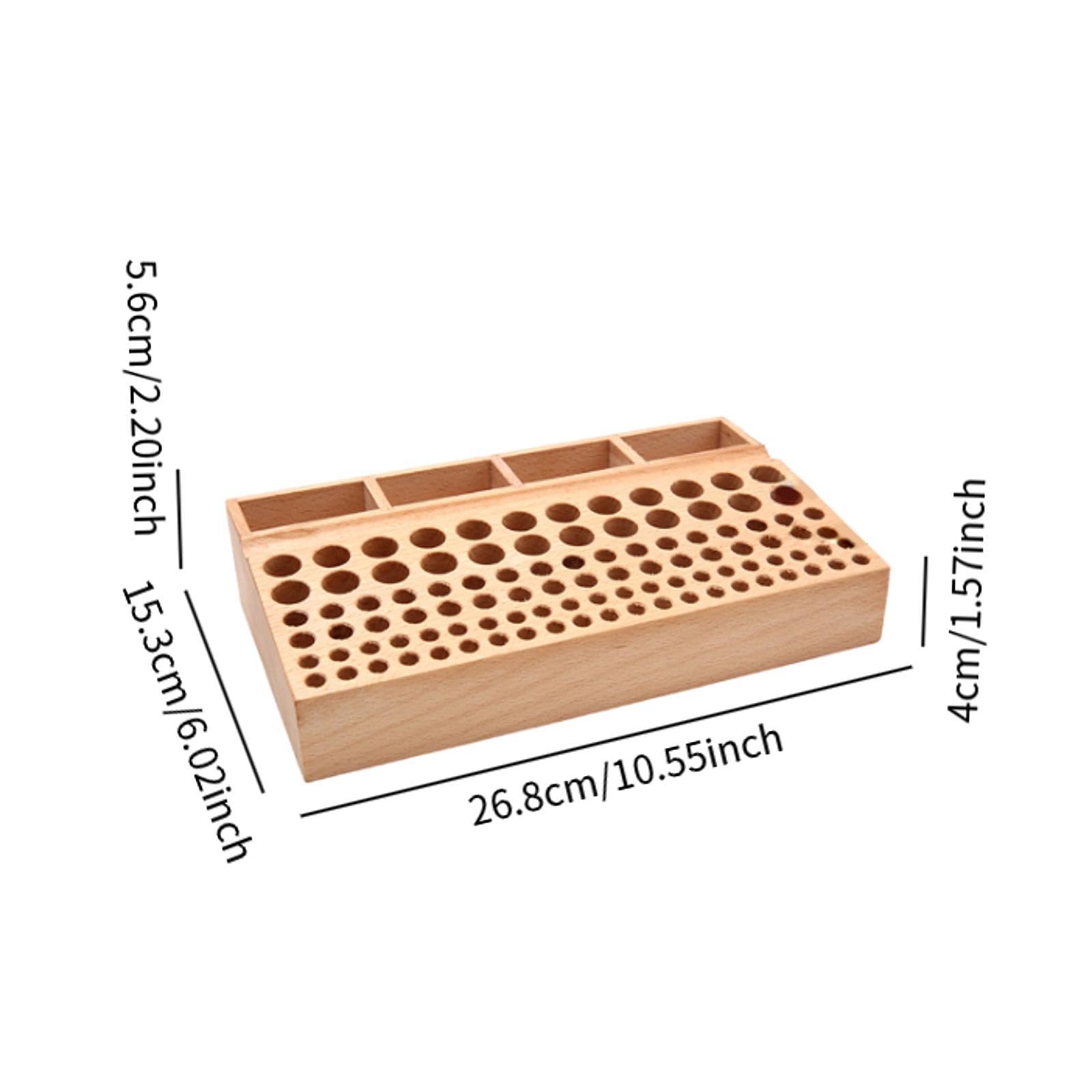 Generic Portautensili in Legno per La Lavorazione Della Pelle, Ideale per La Pittura E La Stampa.