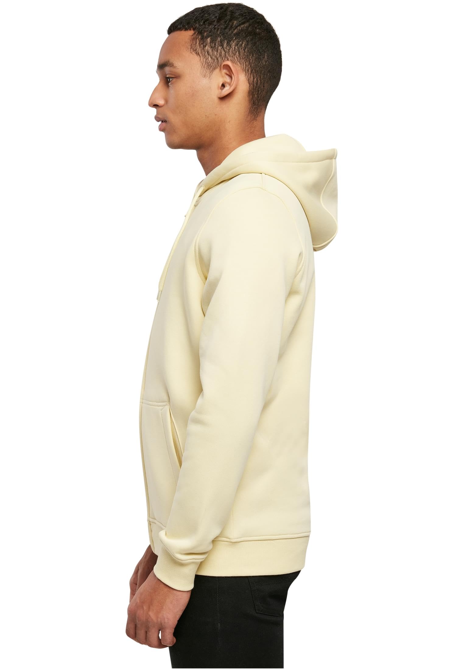Build Your Brand Bluza z kapturem Mężczyźni Heavy Zip Hoody