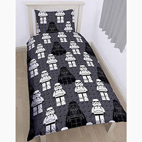 LEGO Set Copripiumino Singolo, Disegno Star Wars