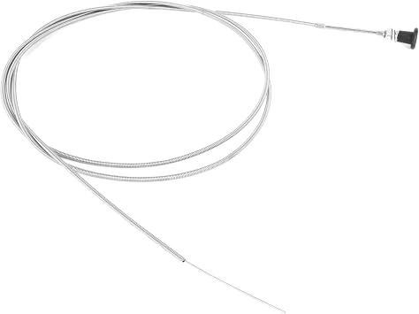 Push Pull Choke Control Cable 96in Car Throttle Cable Go Kart Accessory Go Kart Throttle Automotive Replacement