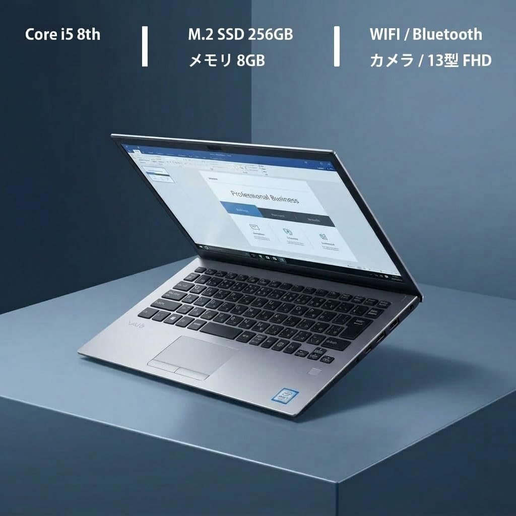 Amazon.co.jp: 【整備済み品】ノートパソコン Windows11/VJPG