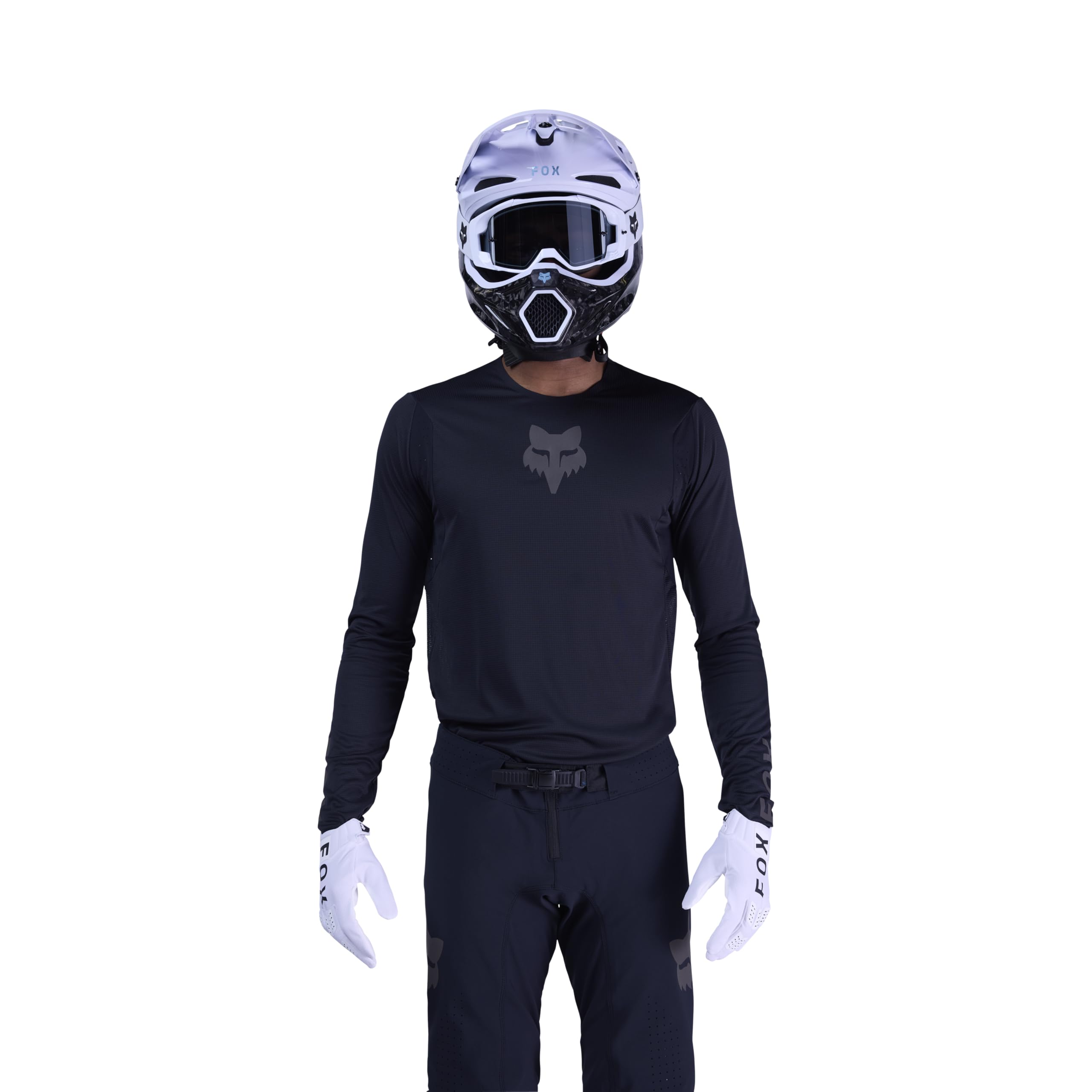 Fox Men's Flexair Blackout Motocross Jersey