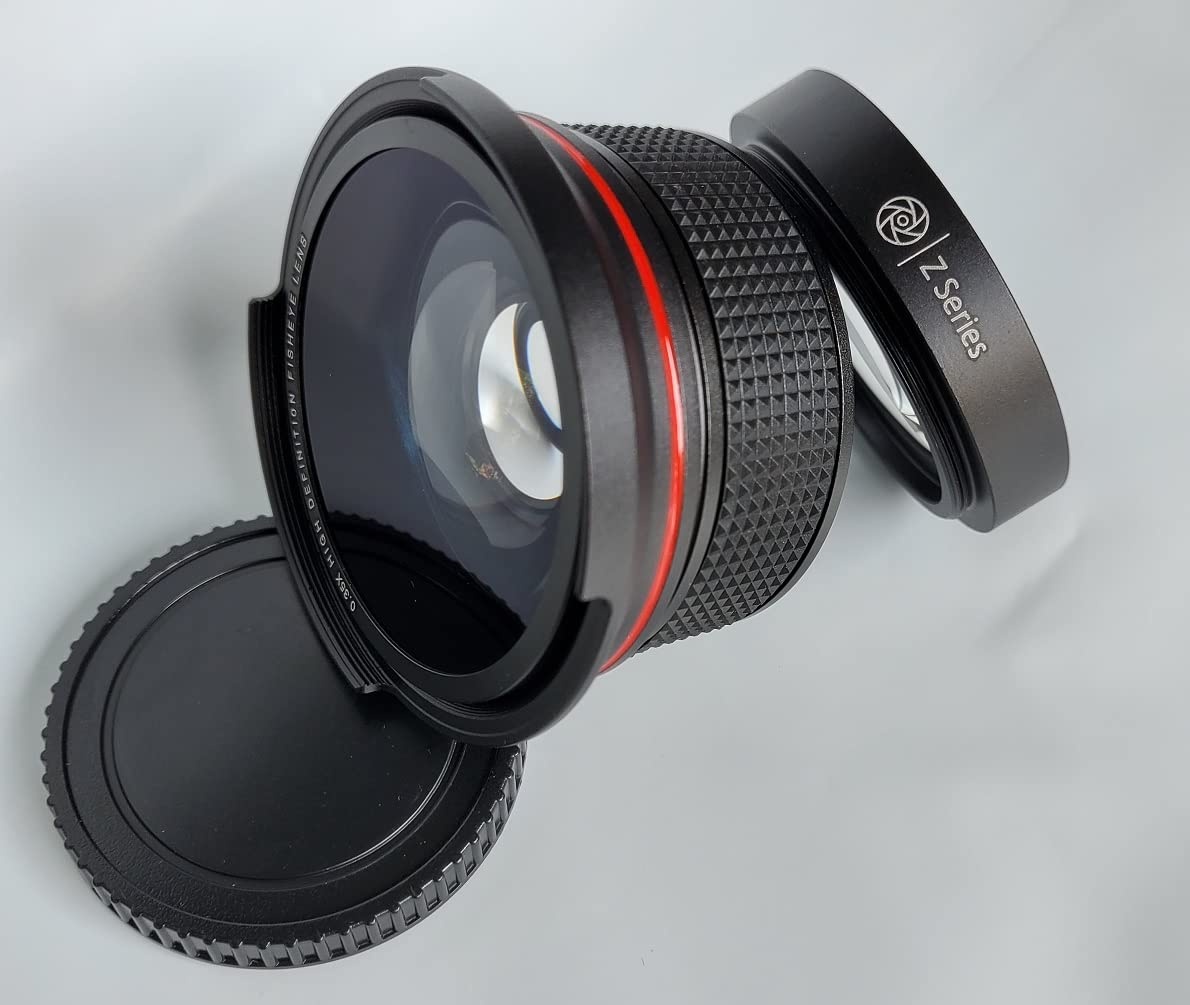 Amazon.com : Elite HD Fisheye Lens and 3-Pc Filter Set for
