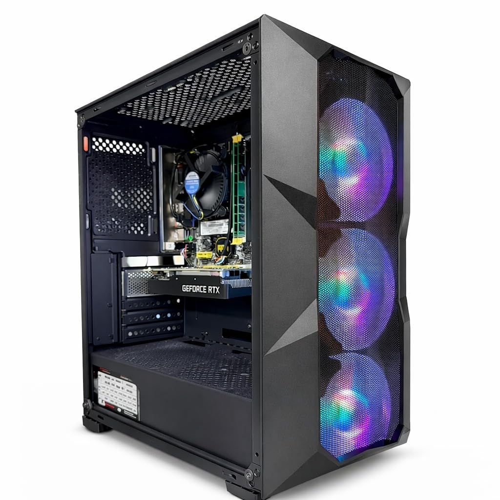 【お値打ちなゲーミングPC】Ryzen5 5500/RTX2070super /DDR4-16GB /NVMeM.2 SSD 512GB /Windows11 Computador Gamer AMD Ryzen 5 5500, 16GB RAM DDR4 3200 MHz, NVME M