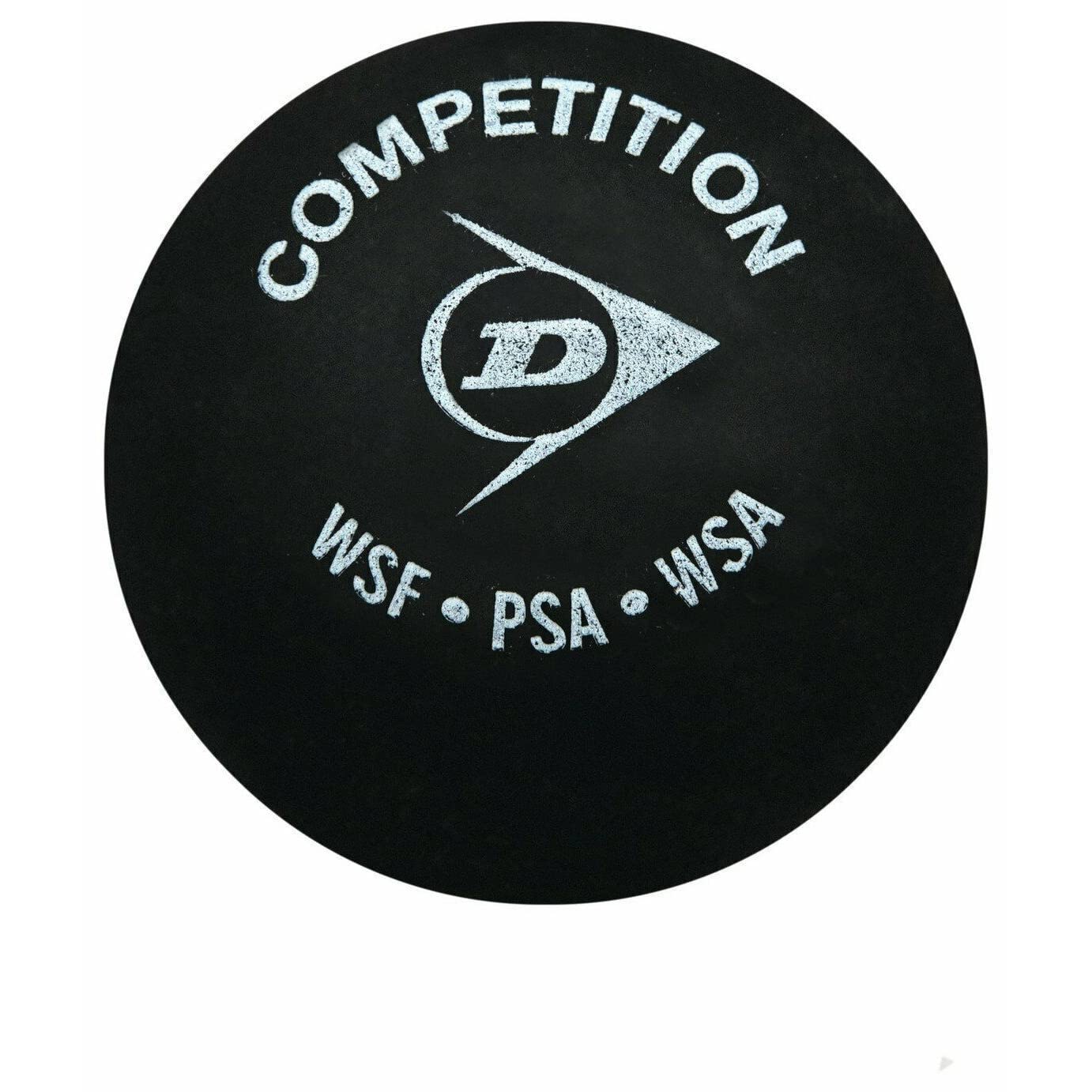 DUNLOP Pelotas de Squash Competition Punto Amarillo Tubo 3 Bolas