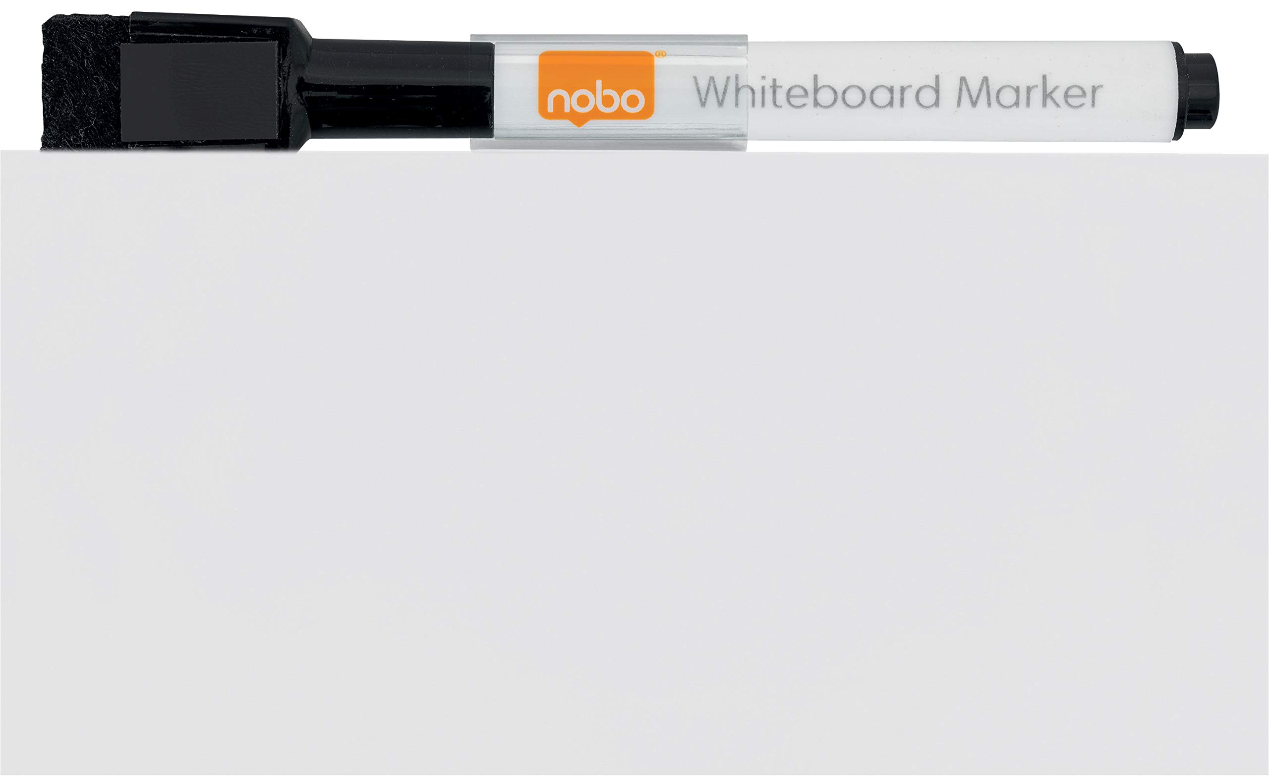 Nobo Pizarra Magnética 360x360 mm Blanca Borrado en Seco