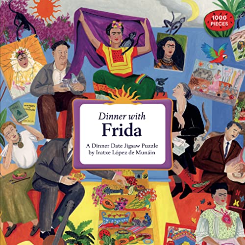 See full amazon price history chart for Dinner with Frida: A 1000-Piece Dinner Date Jigsaw Puzzle Dinner with Frida: A 1000-Piece Dinner Date Jigsaw Puzzle (1760762938) Amazon Price History, Amazon Price Tracker