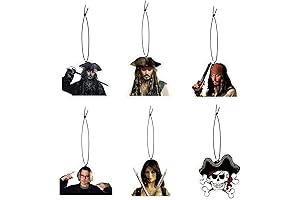 Pirates of the Caribbean Merch and Gifts: Black Ice Car Air Fresheners