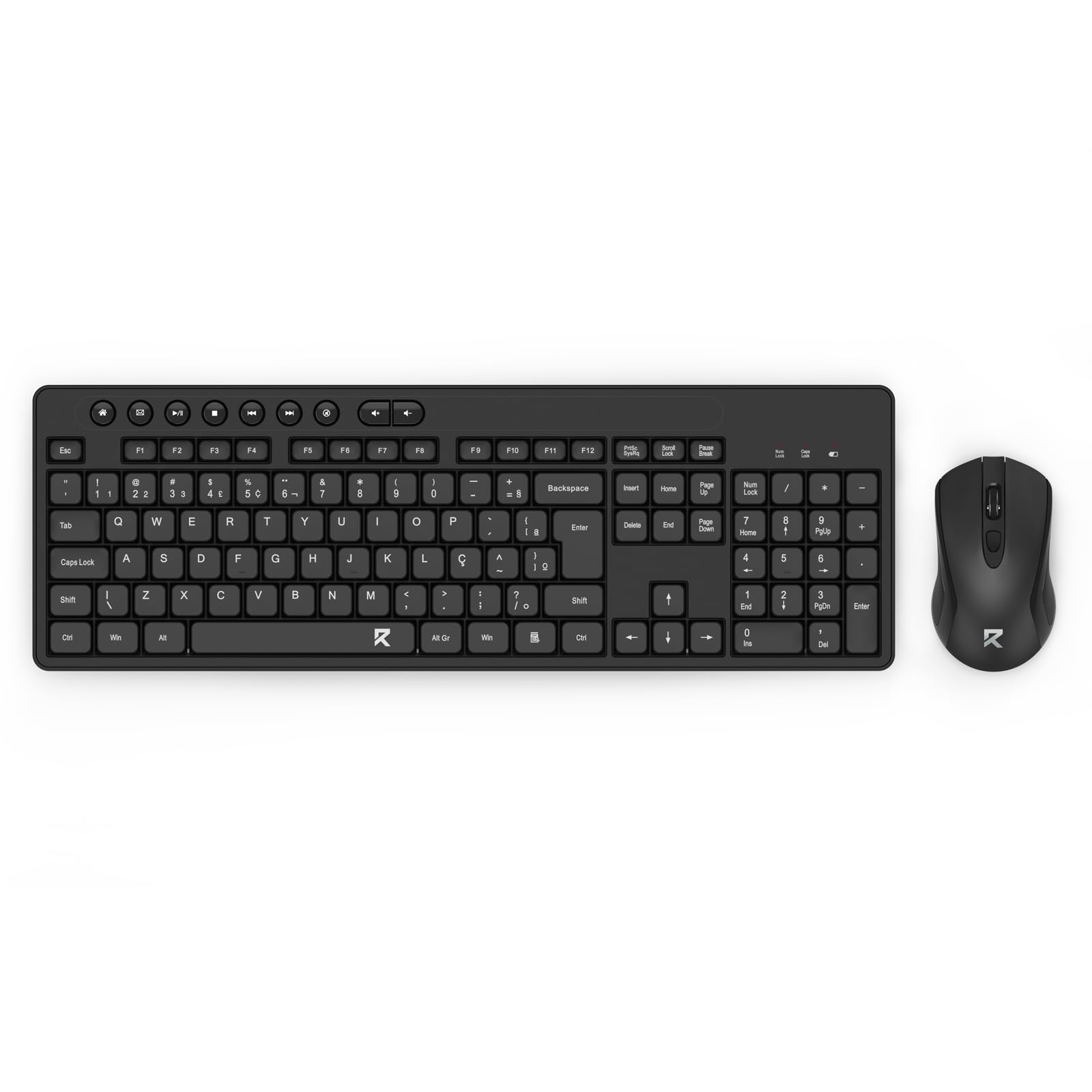 R. Kit mouse e teclado Redragon R Office BS-7094 COMBO | Amazon.com.br