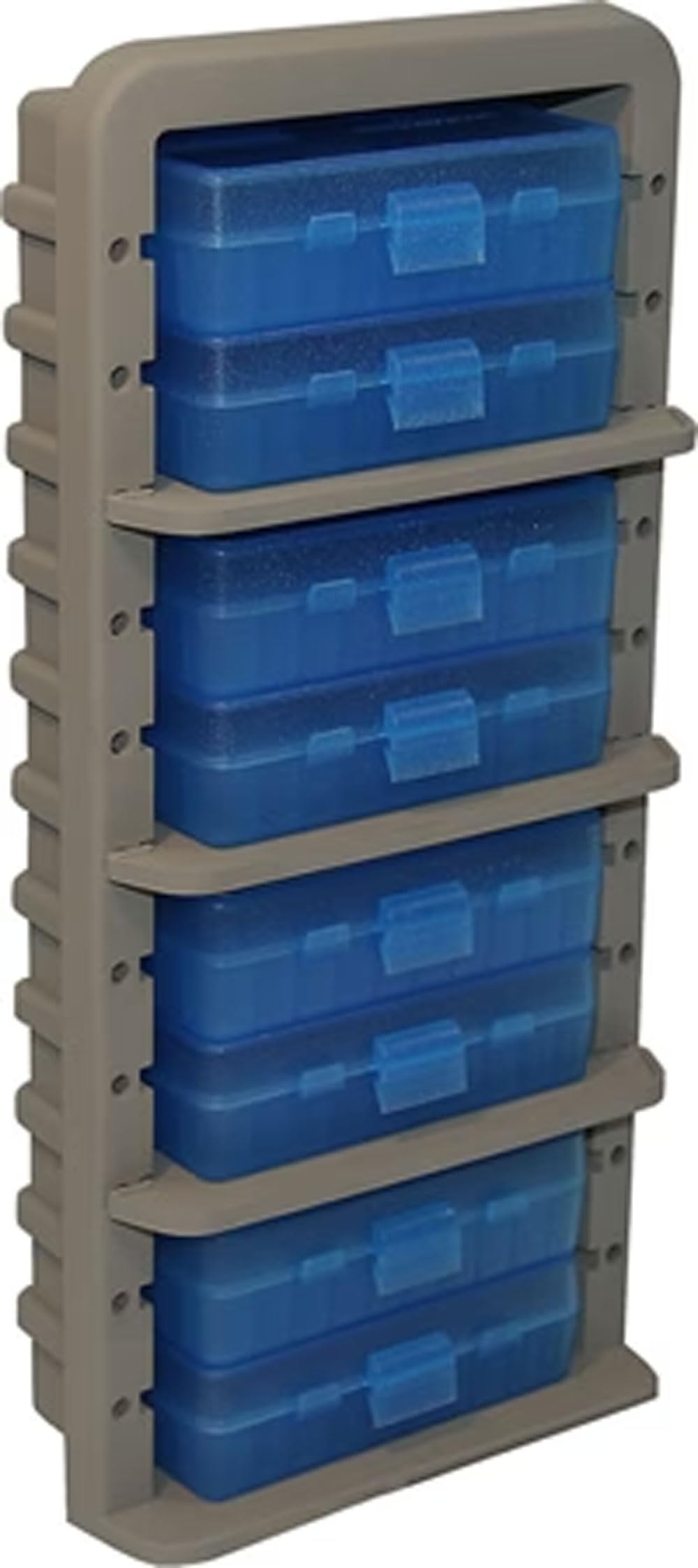 MTM AR9M - Estante de munición para calibres de pistola (cajas de 8 municiones)