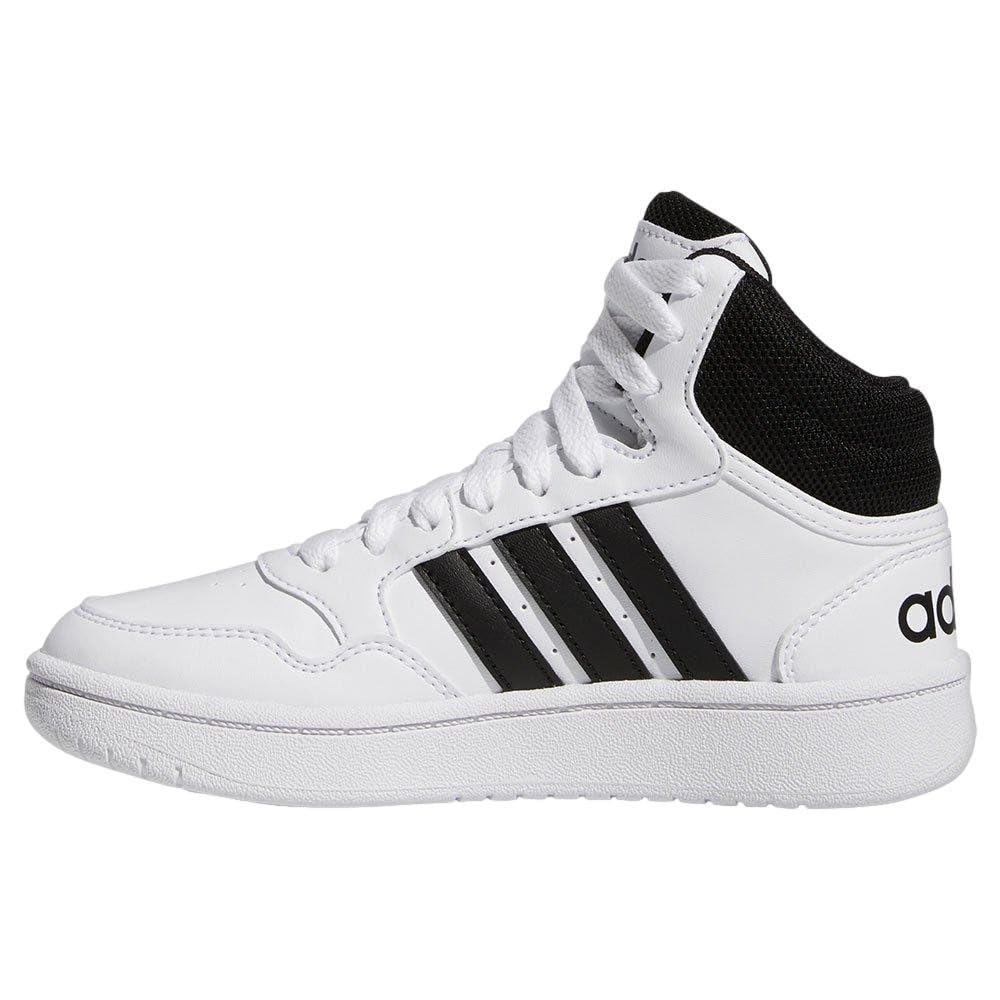 adidas Zapatos de Mujer Niño IG3715 Zapatillas Altas Deportivas Gimnasia Blanco