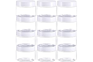 3 oz Travel Containers: Keep Products Neat and Safe (Pack of 12)