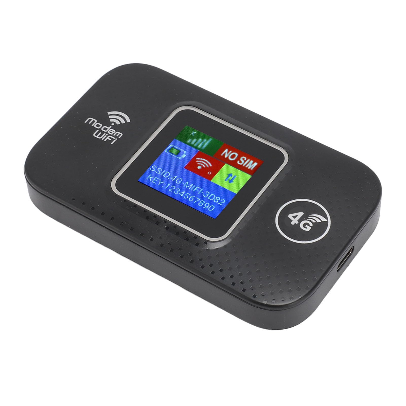 Domary Hotspot WiFi Mobile 4G LTE, Router Internet Wireless Portatile con