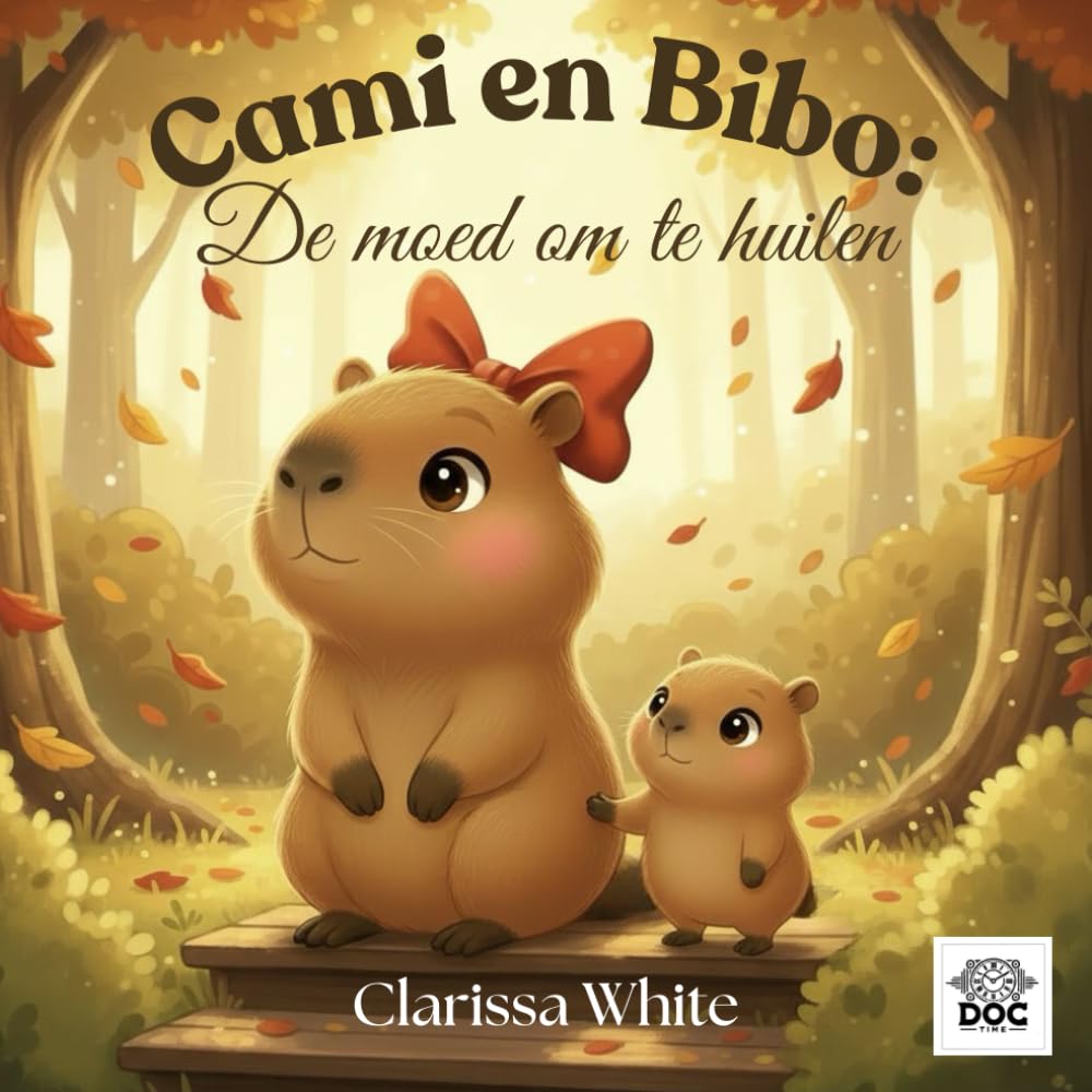 Cami en Bibo: De Moed om te Huilen: Een liefdevol prentenboek over emoties, tranen en innerlijke kracht voor kinderen 3–7 jaar