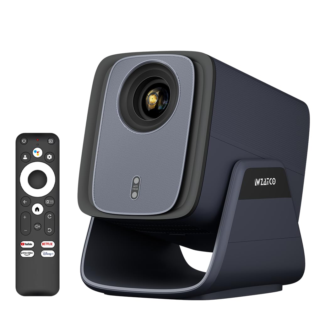 Wzatco Blaze Max, Google TV Official, Native 1080P Projector 4k Ultra HD, 1800 ANSI Ultra Bright, Fully Automatic, 1:1 Throw Ratio, 16 Watt, Chromecast, Smart Home Cinema, Blue-picture-19