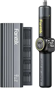 Fanttik Fold S1 APEX 3.7V Cordless Screwdriver & E1 Pro 3.7V Mini Electric Screwdriver