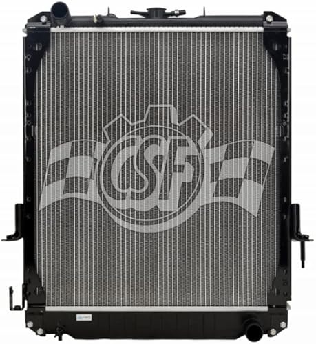 CSF Para Isuzu NPR 1996-2002 Radiador - Plástico 5.7L | 3242