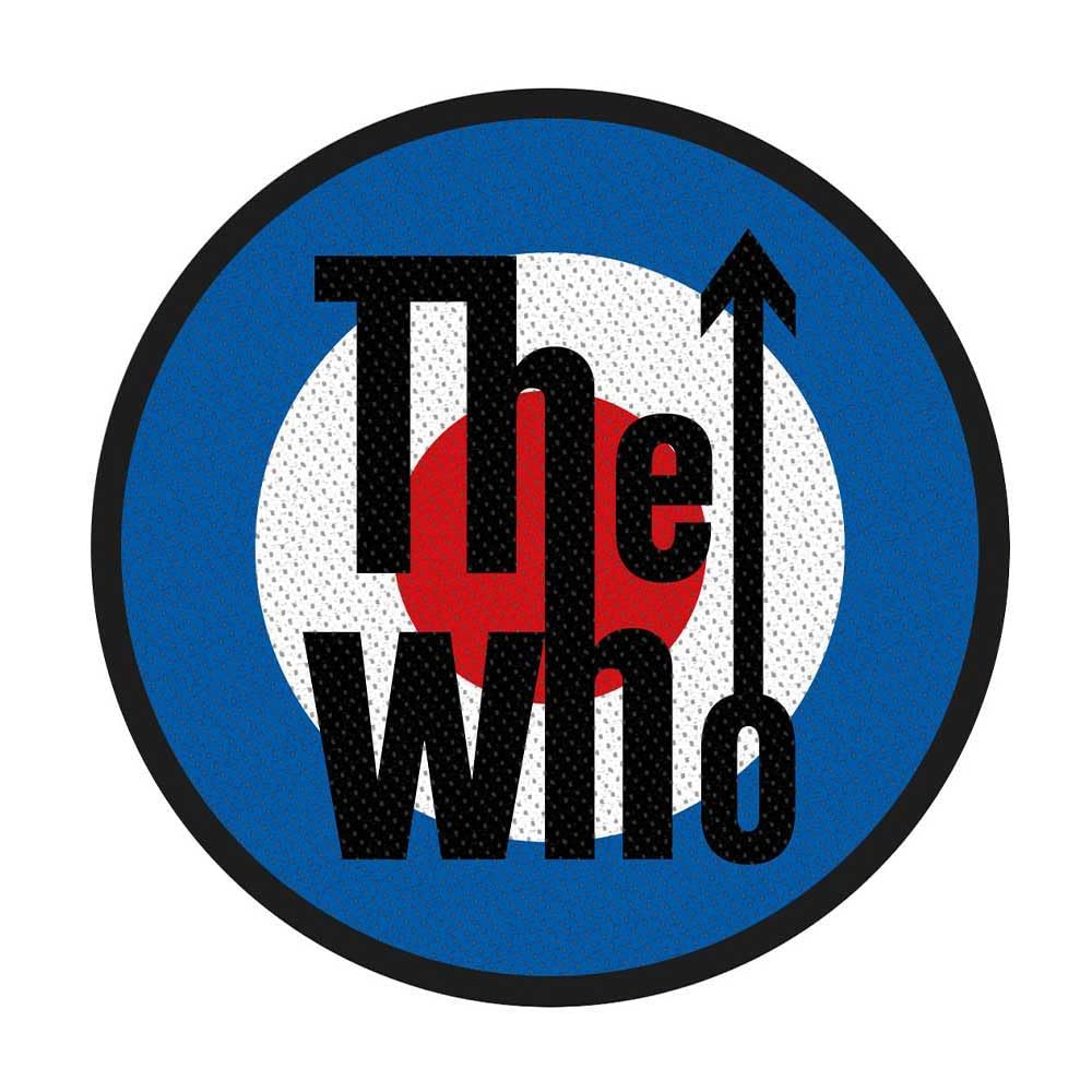 The Who Woven Target Patch (One Size) (Blue/White/Black)