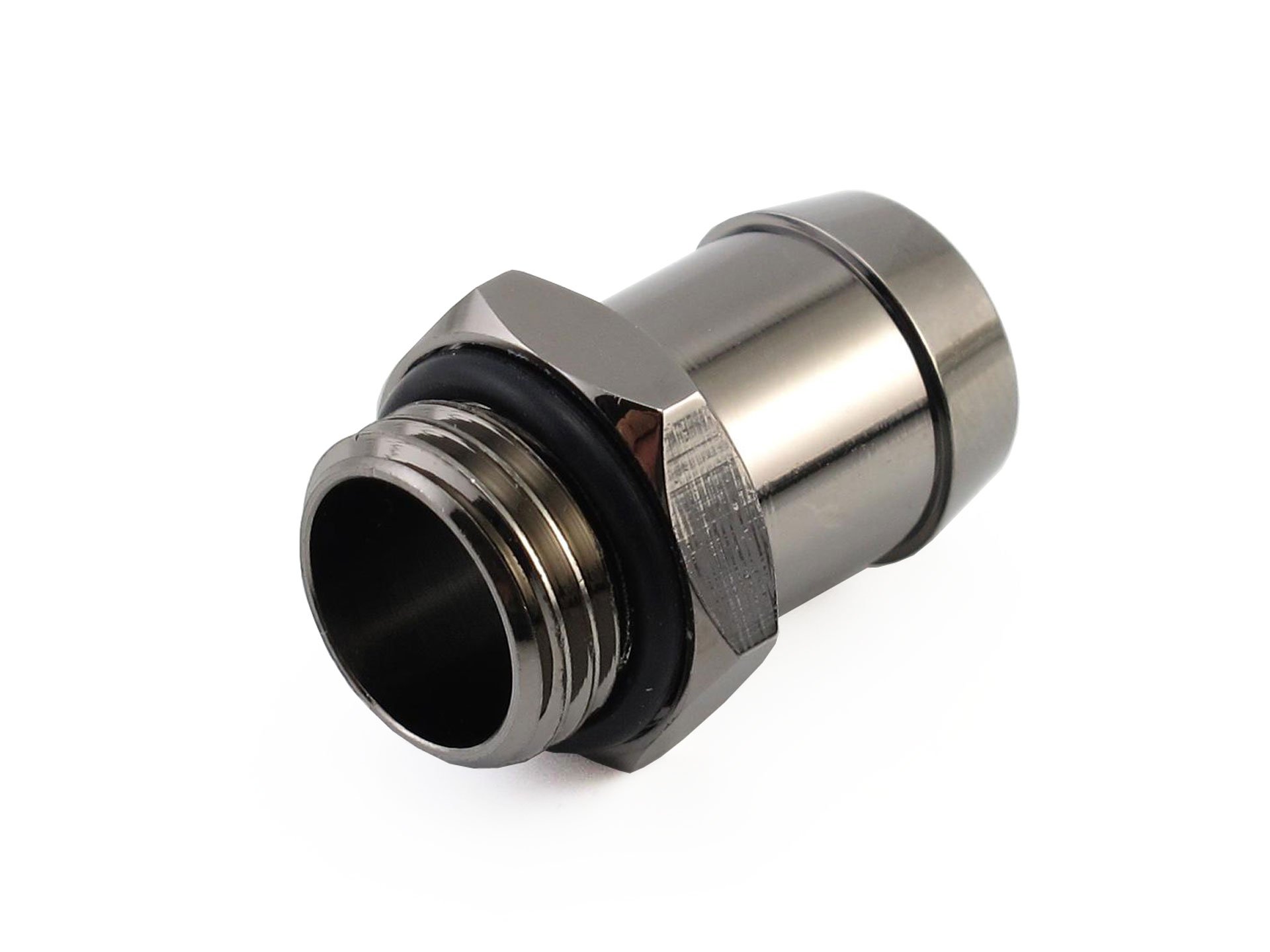 G1/4u2033 20mm Male To Female Fitting (Chrome) - XSPC - Performance PC Water Cooling