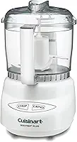 Cuisinart Processador de alimentos DLC-2A Mini-Prep Plus (branco)
