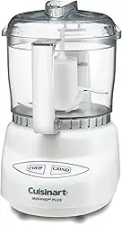 Cuisinart Processador de alimentos DLC-2A Mini-Prep Plus (branco)