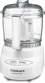 Cuisinart Processador de alimentos DLC-2A Mini-Prep Plus (branco)