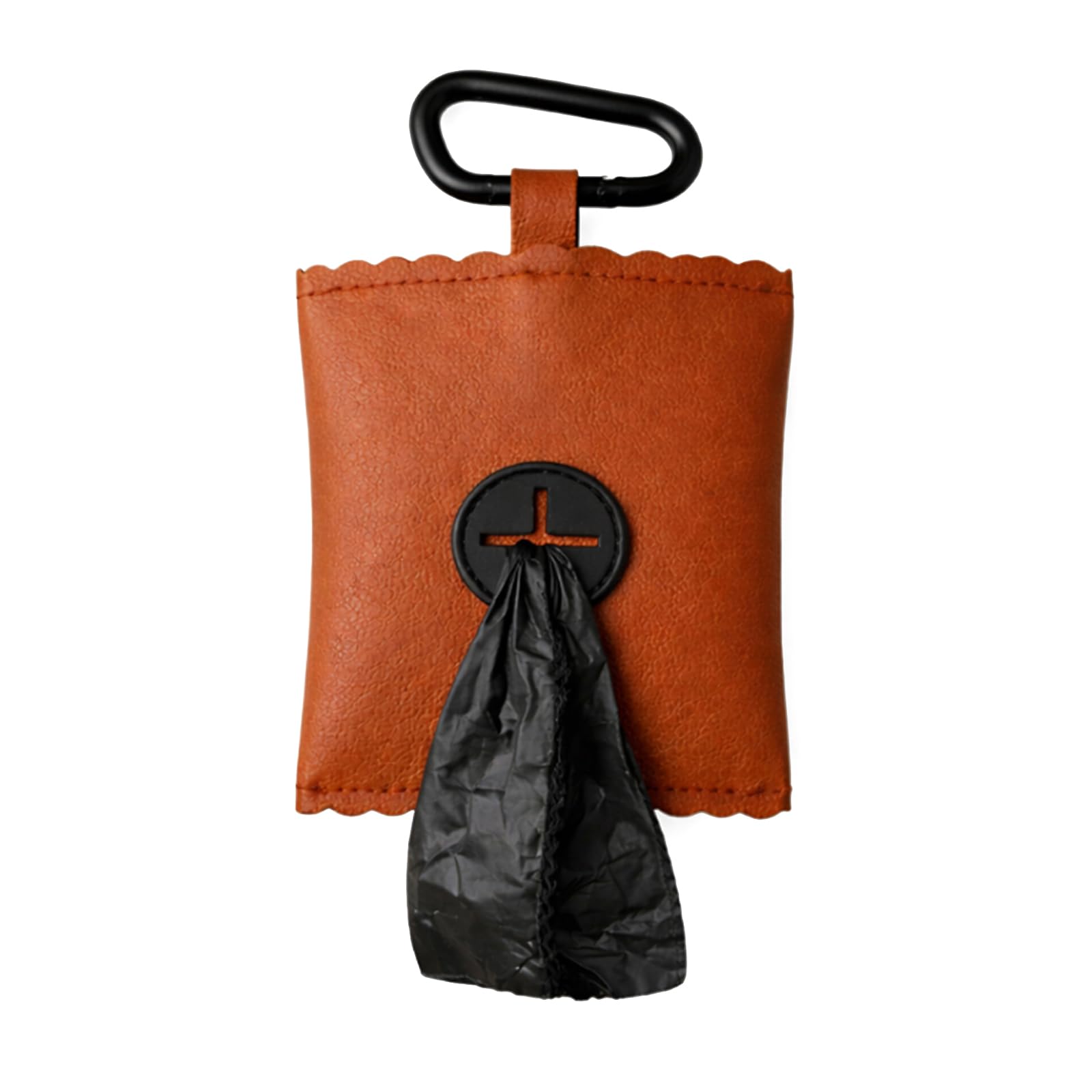 Hredyqw Portable Dog Waste Bag Dispenser Holder For Leash Or Backpacks Easy Access And Sturdy EVA Materials Dog Leash
